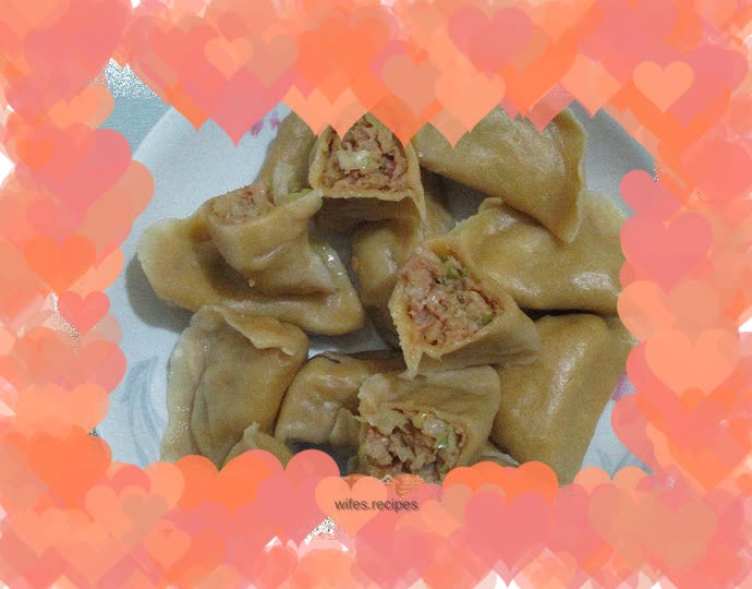 Pork and cabbage dumplings