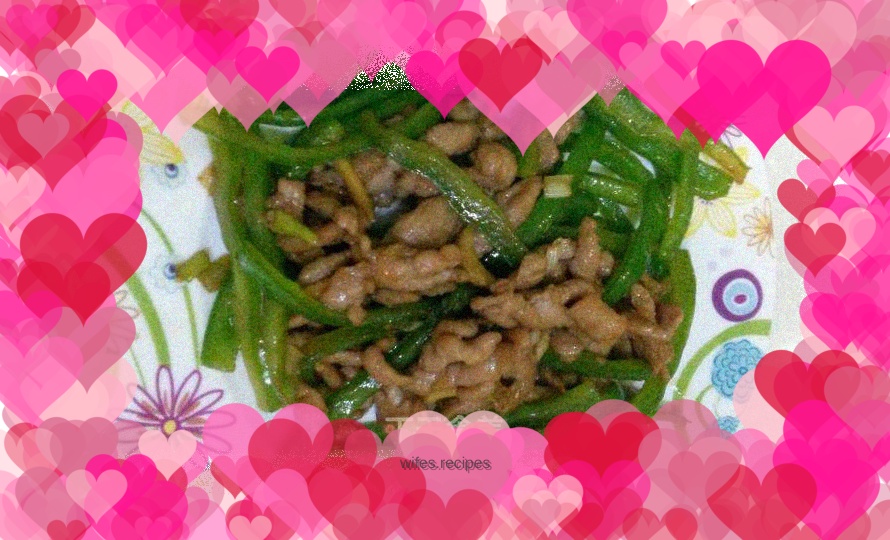 Shredded Pork with Spicy Pepper