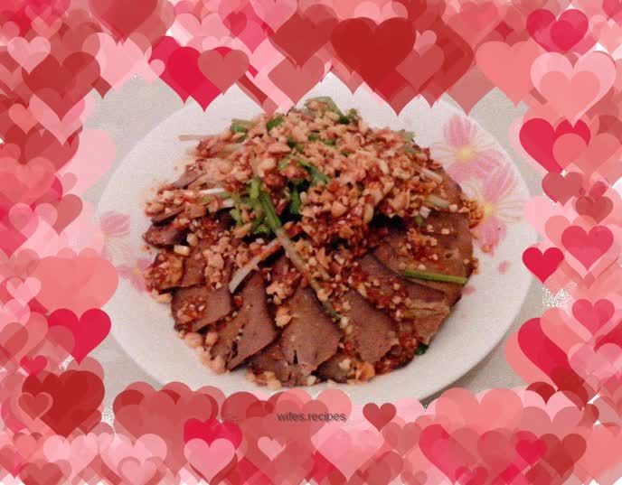 "Spicy Cold Pork Liver"——Spicy