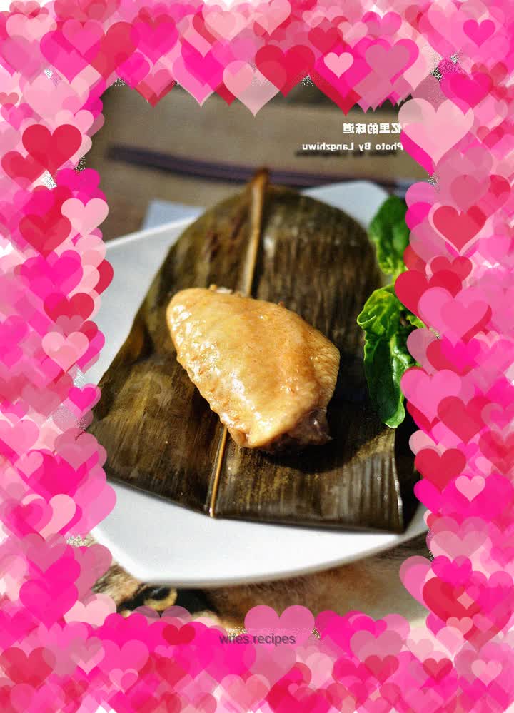 Zongzi Chicken Wings