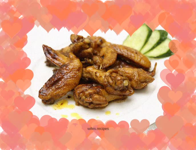 Coke Chicken Wings (rice cooker version)