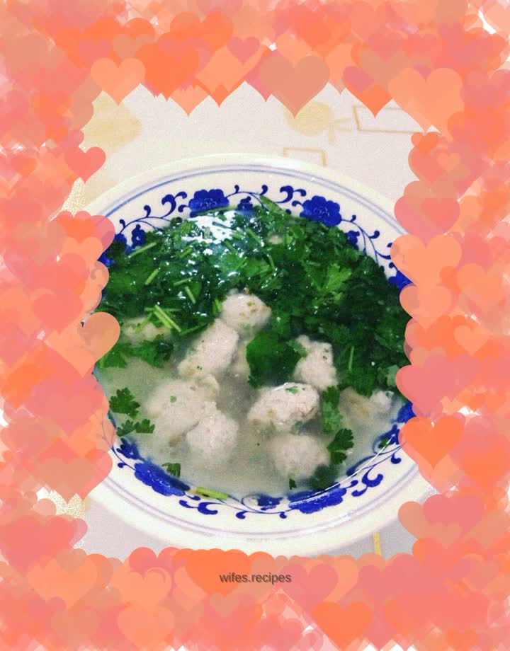 Qingshui meatballs