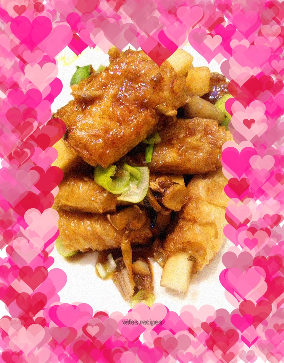 Sweet and sour pork ribs