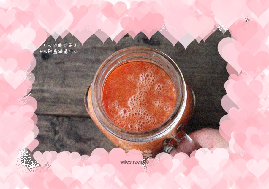 Mango Grapefruit Juice