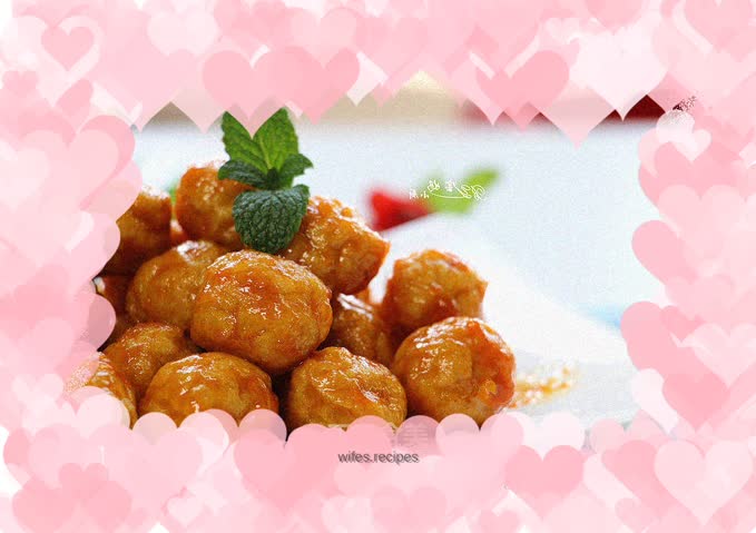 Orange Chicken Balls