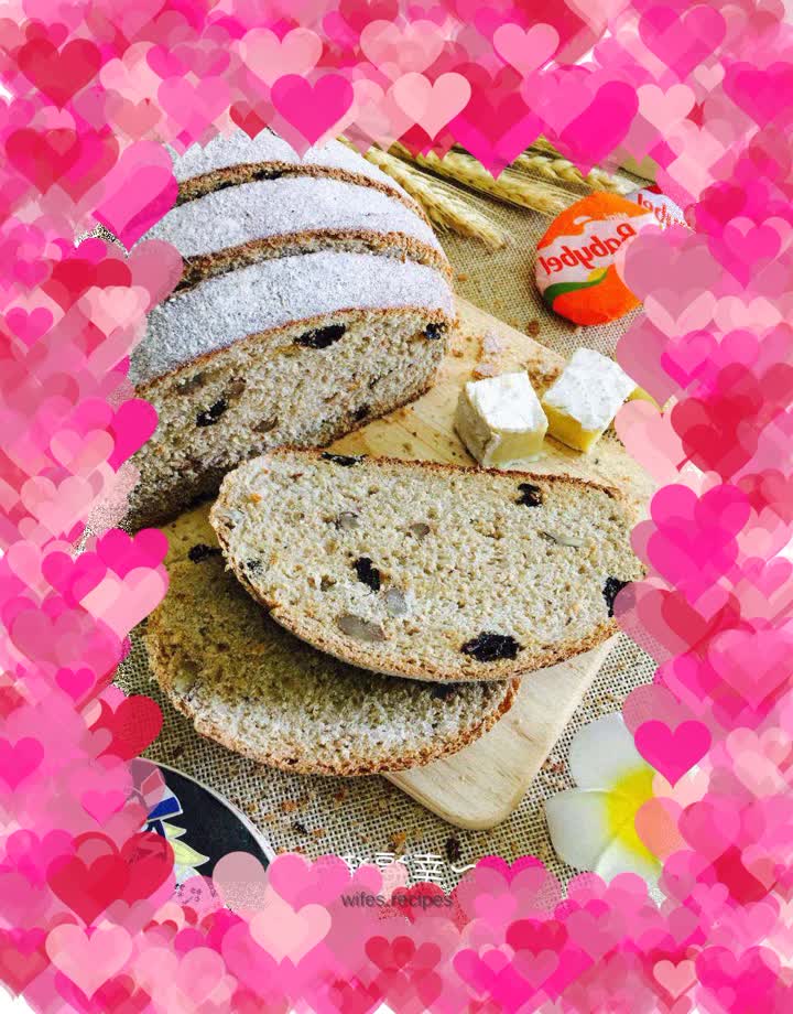 100% whole wheat bread