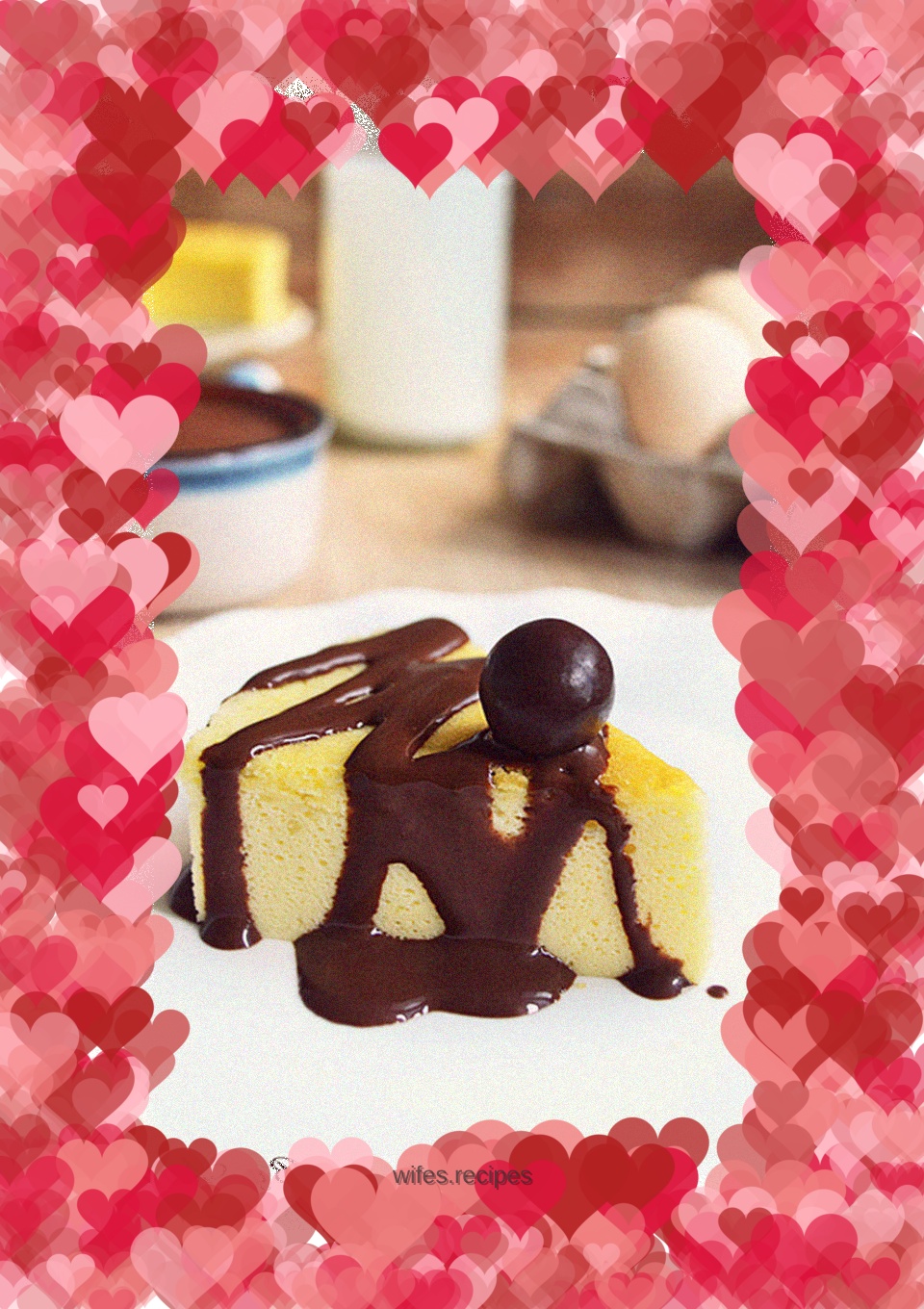 【Chocolate cheesecake】