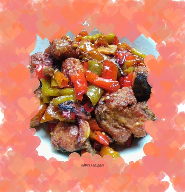 Hunan flavor - Lao Tan Sour Chili Stir-fried Crispy Fish Nuggets