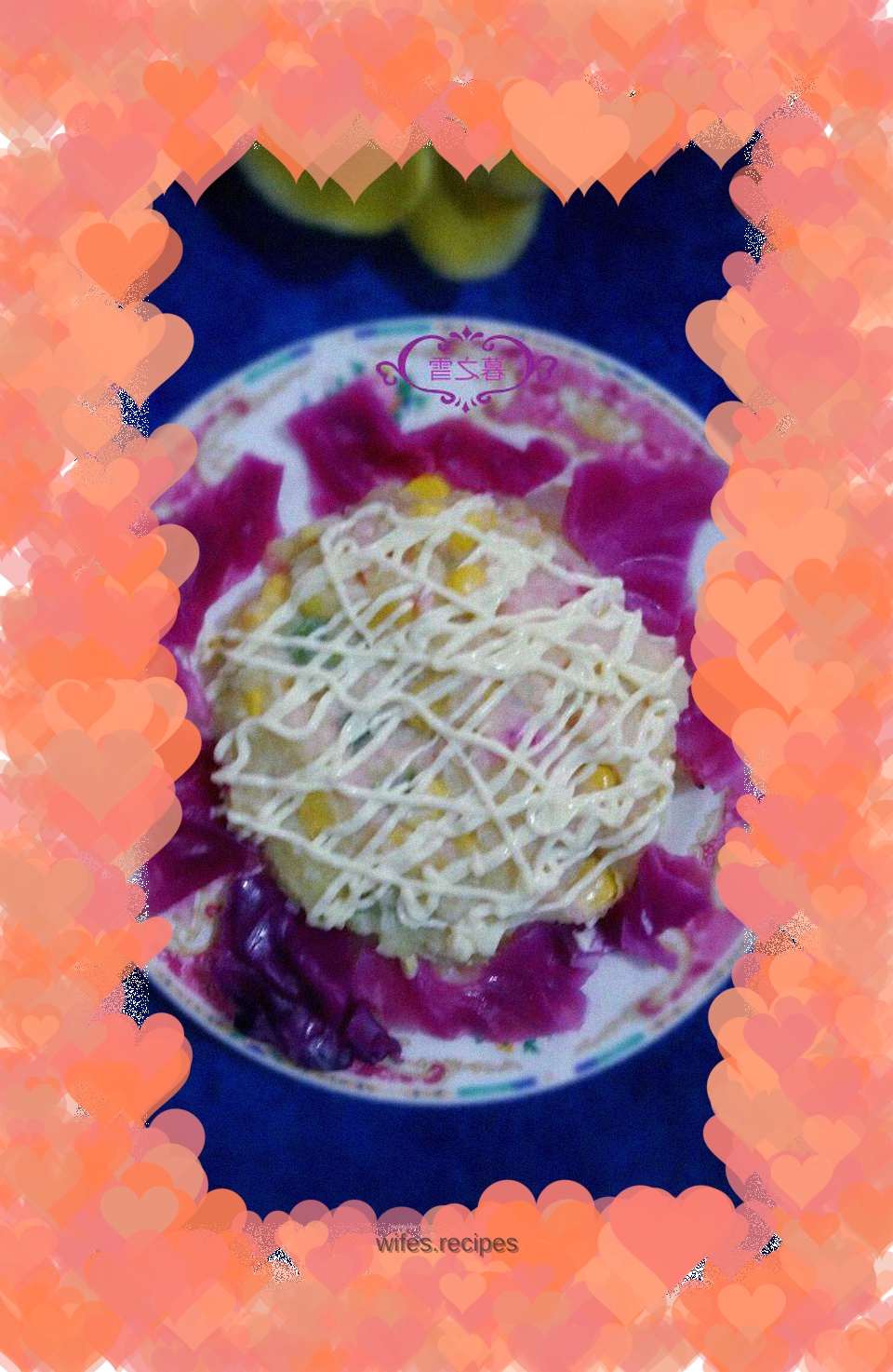 Potato and vegetable salad