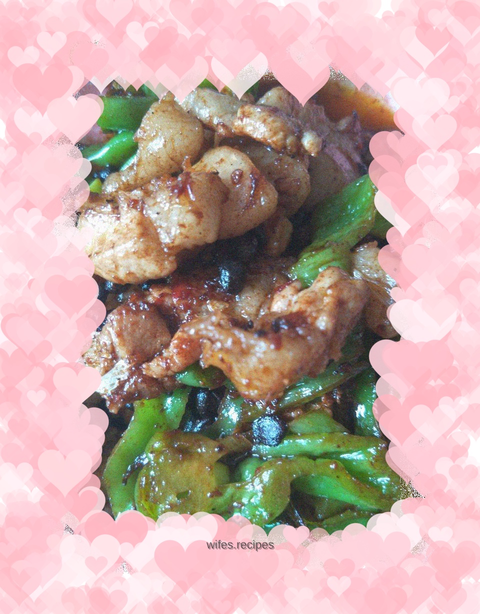Homemade salt-fried pork