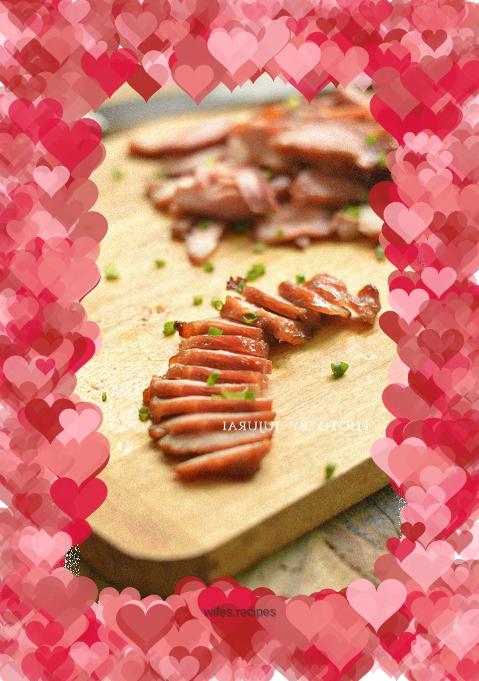 Honey Grilled BBQ Pork