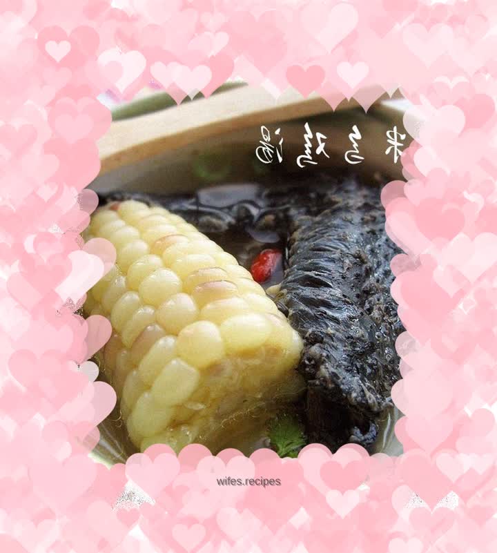 Corn and Silky Chicken Soup