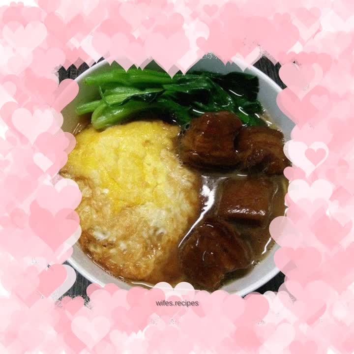 Nutritious Braised Pork Noodles