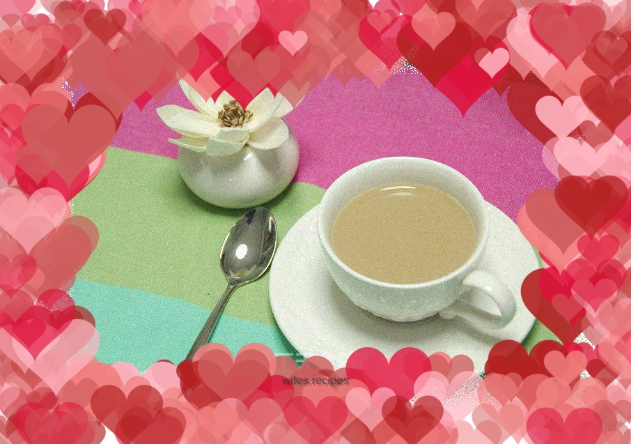 Homemade healthy milk tea