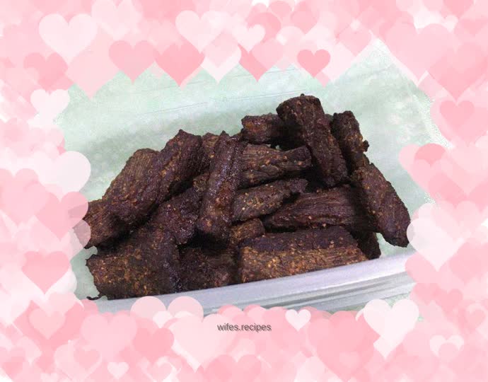 Roast Beef Jerky