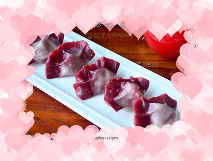 【Henan】Two-color dumplings