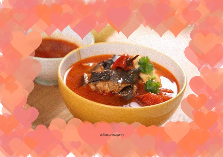 Delicious fish in sour soup
