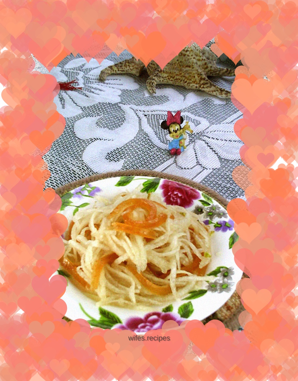 Beijing cake pear shreds