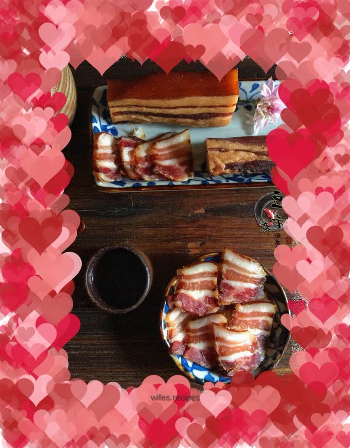 【Minnan】Soy sauce flavored bacon