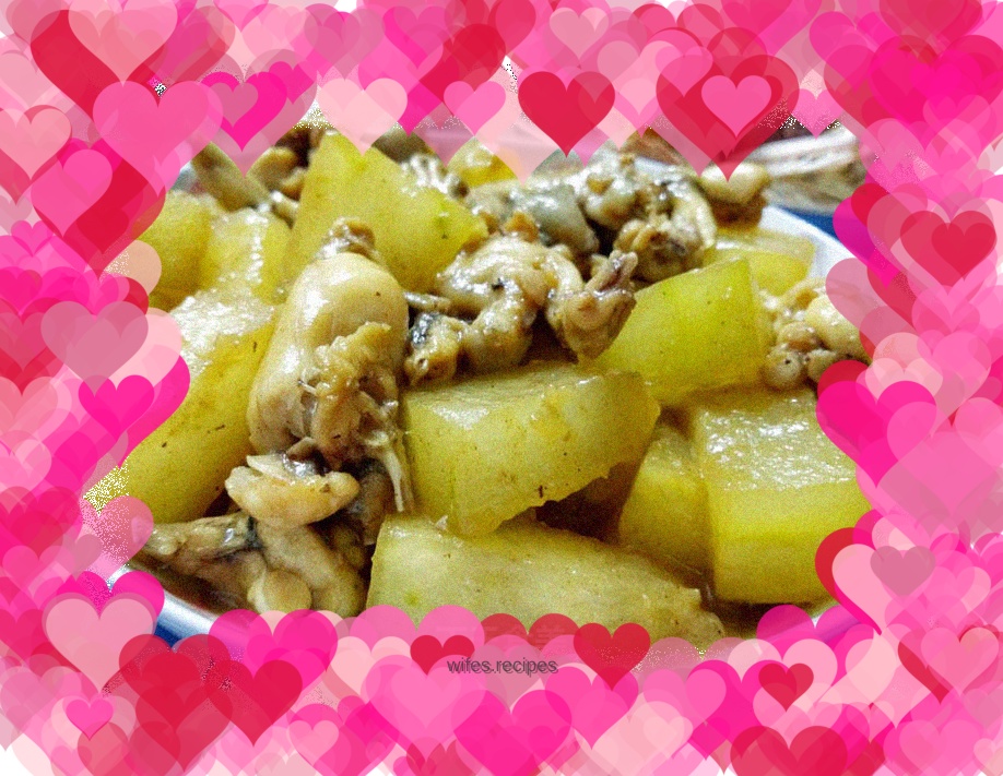 Stewed Frog with Winter Melon