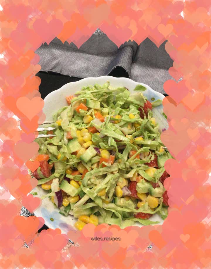 Vegetable Salad🥗