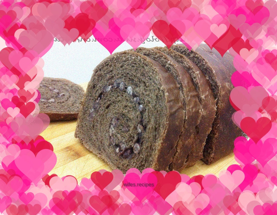 Honey bean chocolate toast