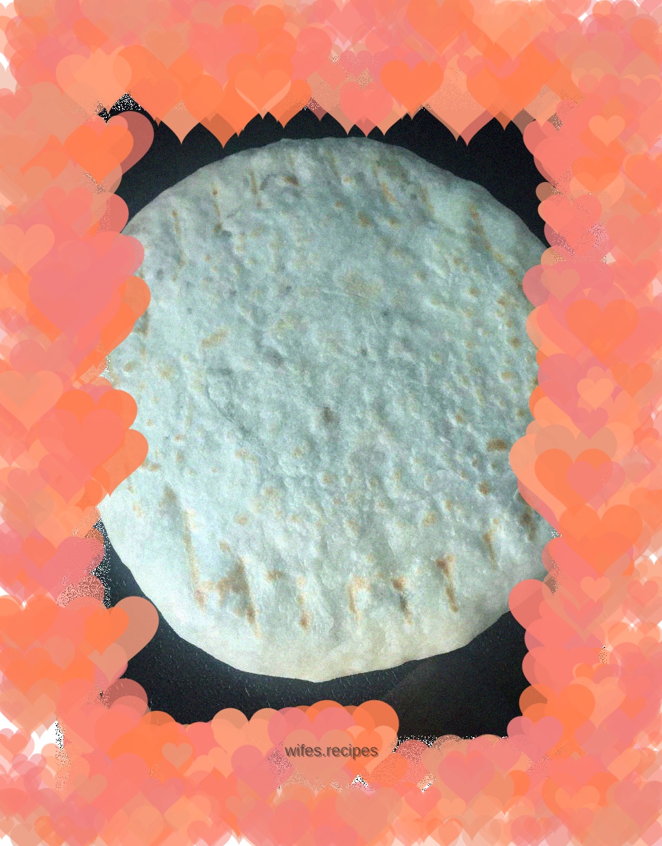 Hibiscus wheat cake! Wheat drum! !