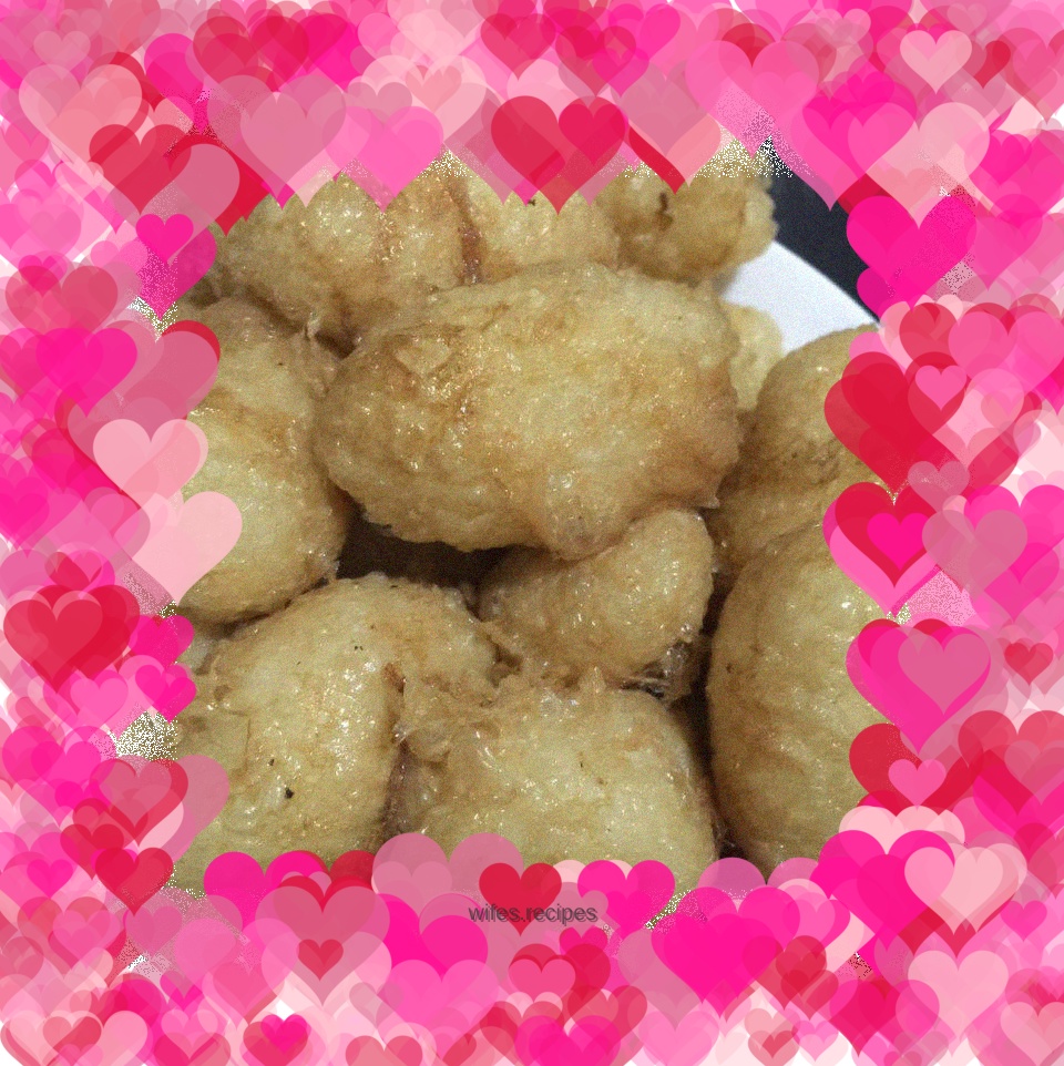 Glutinous rice dumplings