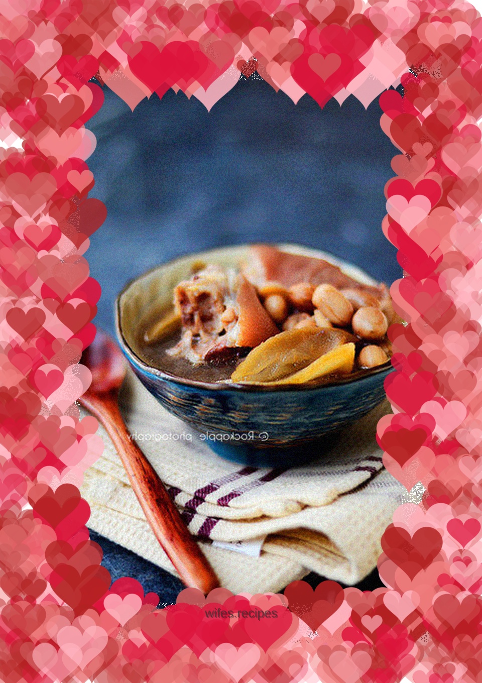 【Peanut Pig's Trotter Soup】