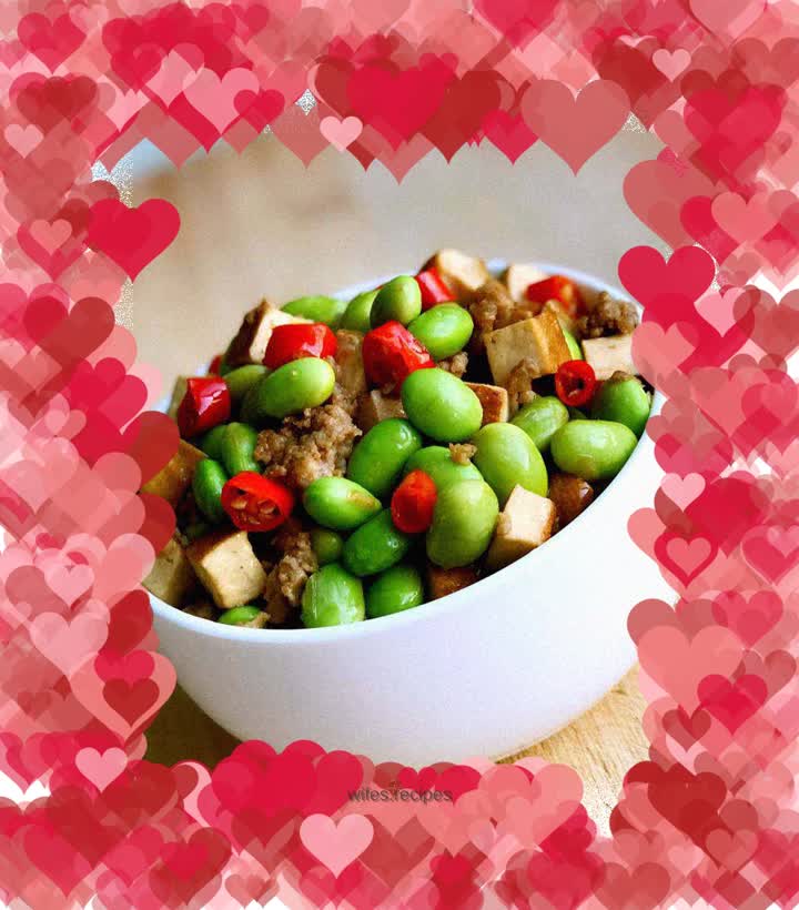 【Ningbo】Stir-fried Minced Pork and Snow Peas with Dried Dried Pork