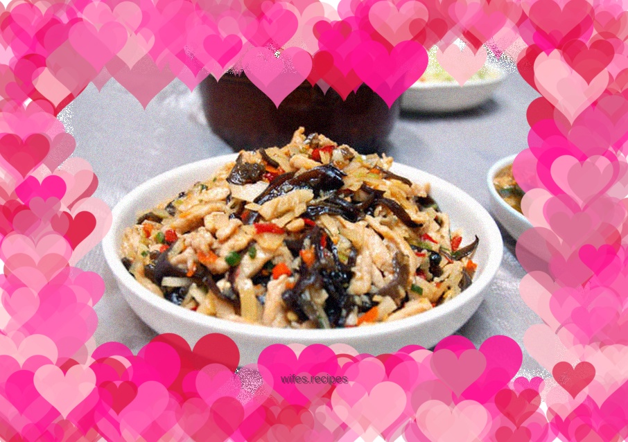 Fish-flavored shredded pork