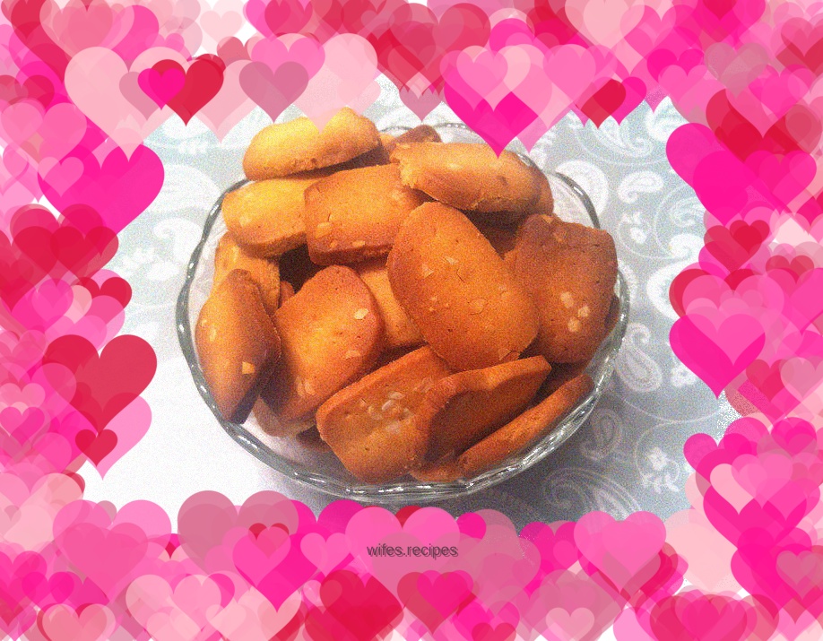 Peanut bite-sized cake