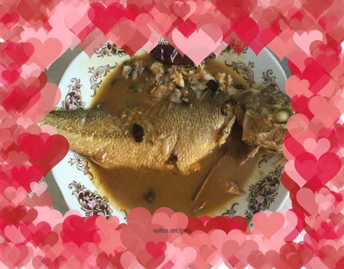 Braised Yellow Croaker