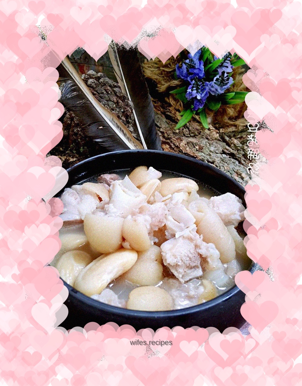 Kidney Bean and Pig Trotter Soup