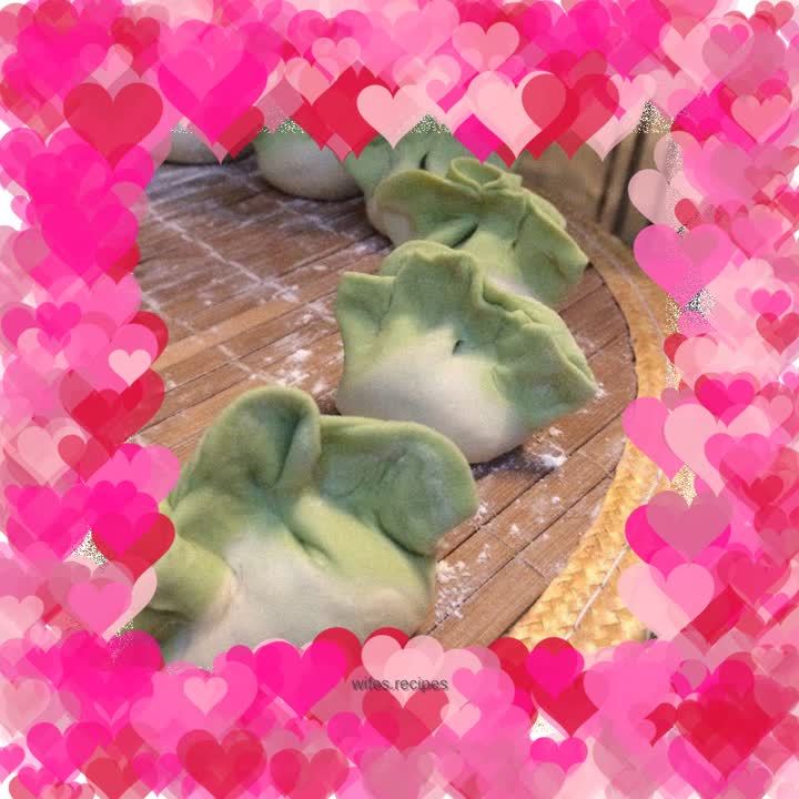 Ruyi Baicai Dumplings