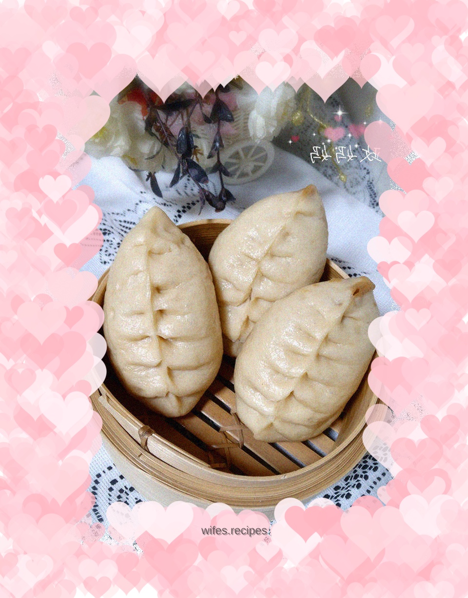 【Shandong】Pork buns with onion sauce