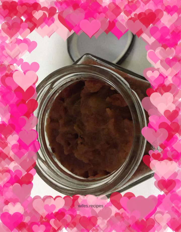 Homemade hawthorn sauce