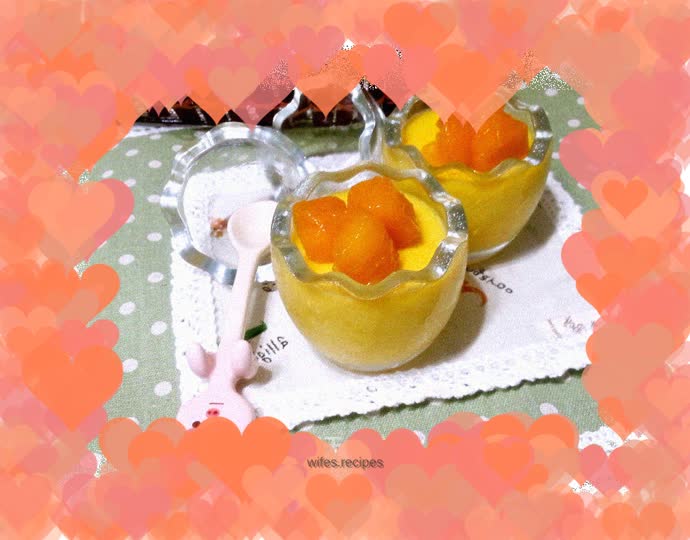 Mango Pudding