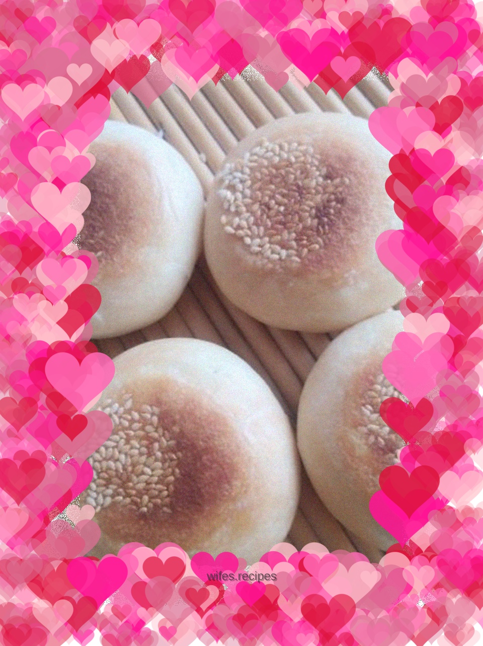 Fried peeled peanuts