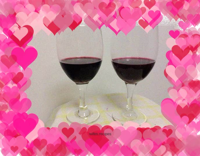 Grape and blueberry mixed wine by: Special writer of Pulan Hi-Tech Blueberry Food
