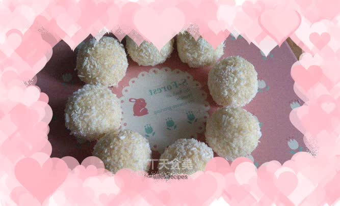 Protein and Coconut Balls