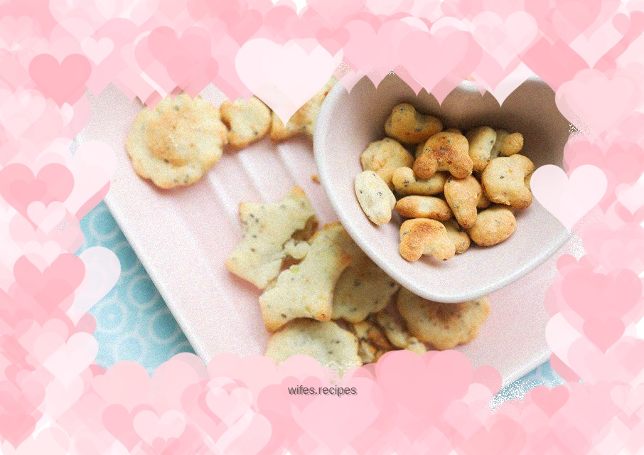 Potato and meat floss biscuits as complementary food for over 9 months old