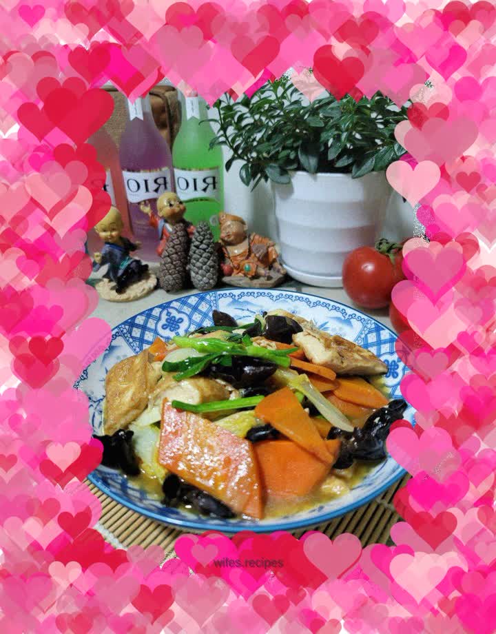 Grilled Homemade Tofu