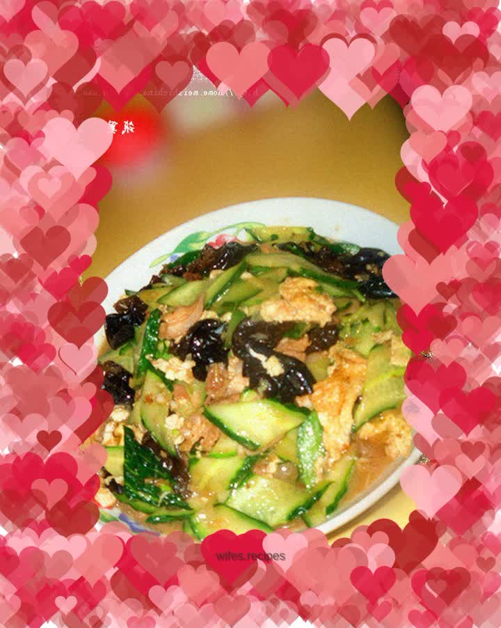 "Mu Xu Rou" -------Home Edition