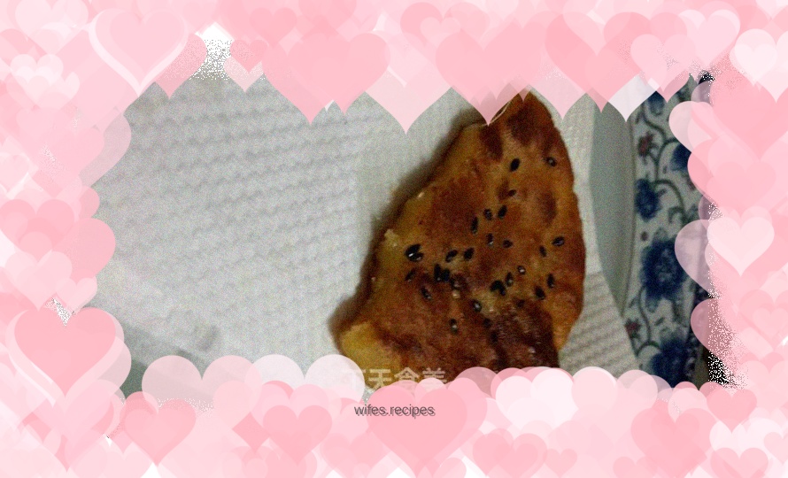 Sesame Sweet Potato Cake