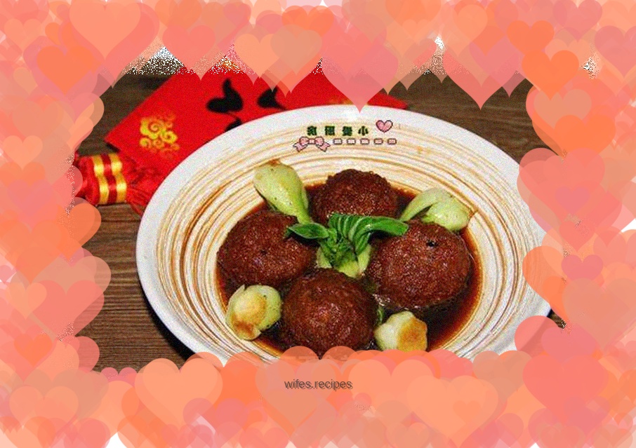 【Shaanxi】Sixi meatballs