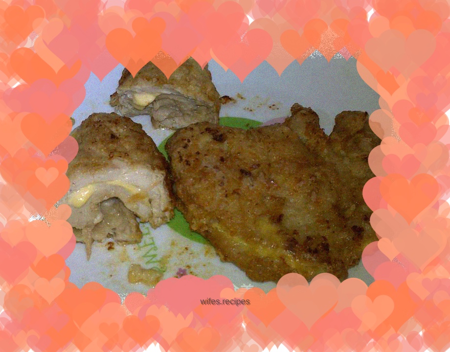 Cheese Chicken Steak