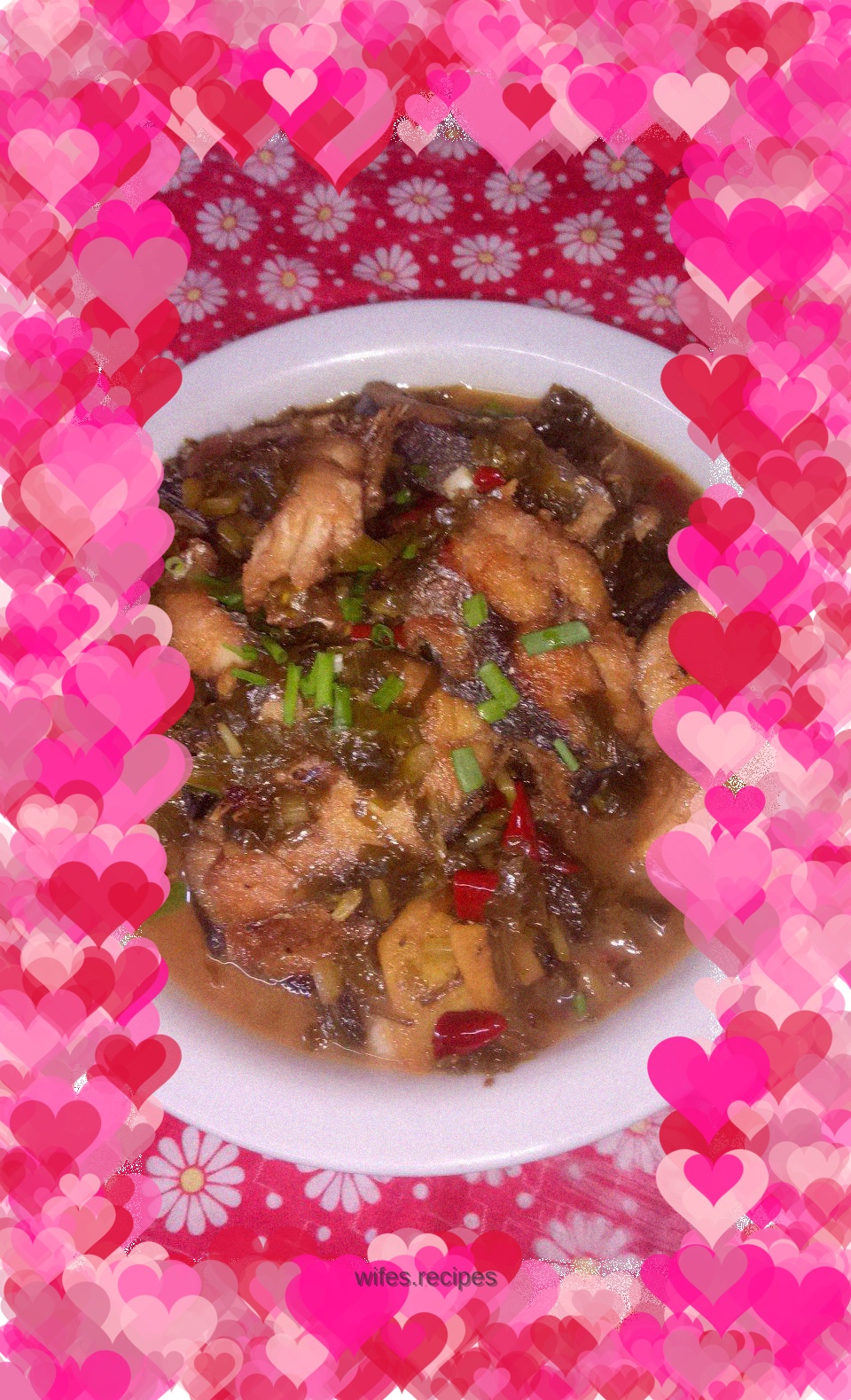 [Shanghai] Mackerel with Pickled Vegetables