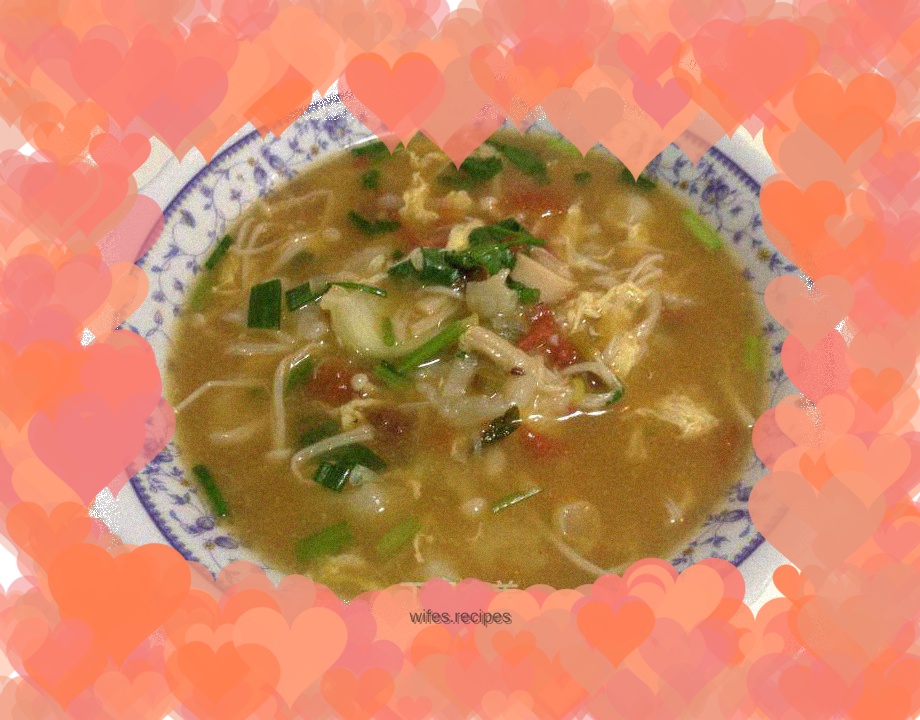 Homemade Noodle Soup