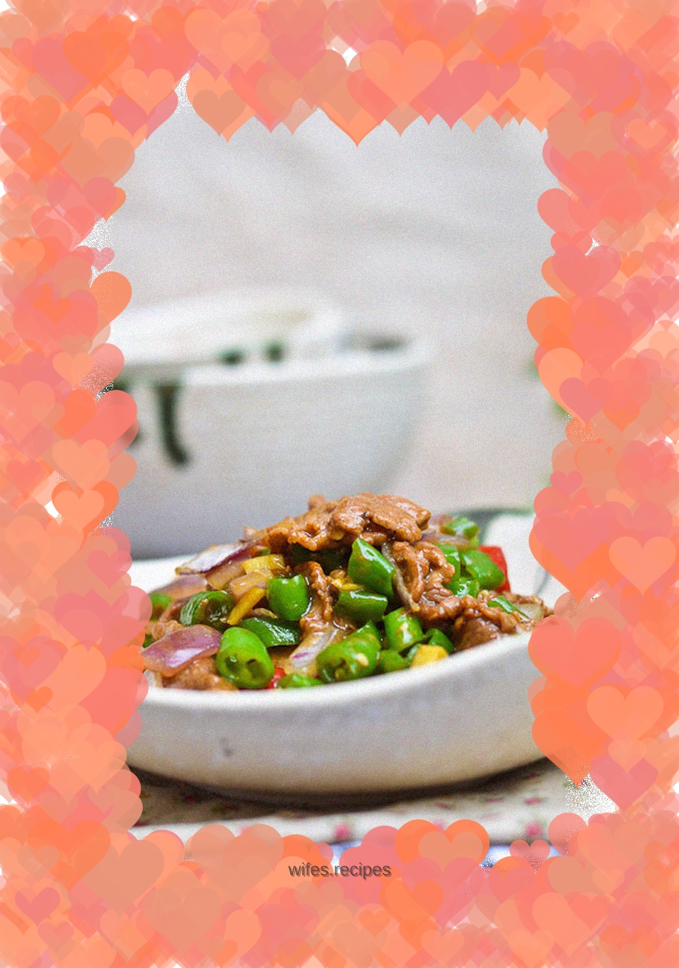 Hangzhou pepper mutton